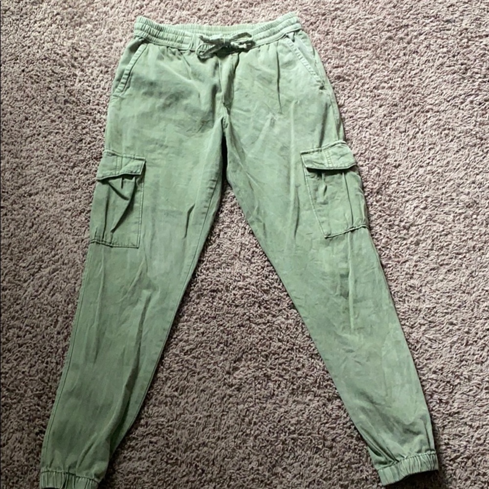Green Joggers